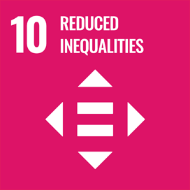 10. Eliminate inequality between people and countries